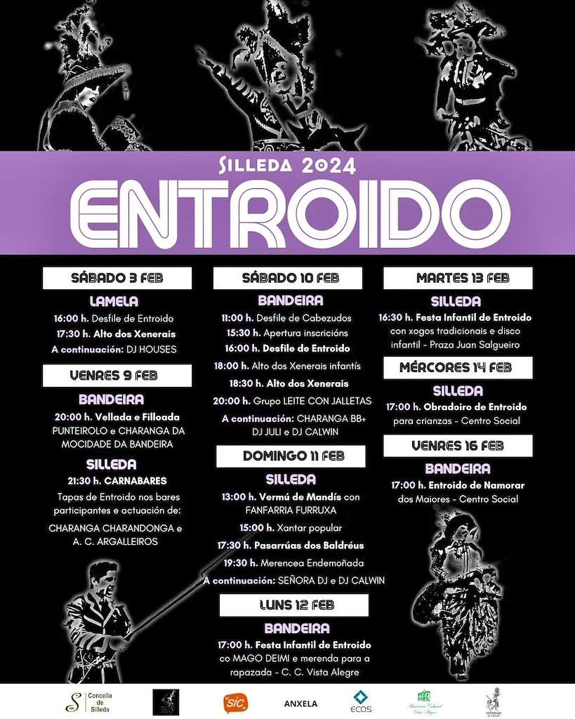 O Entroido de Silleda, en marcha O Entroido de Silleda, en marcha