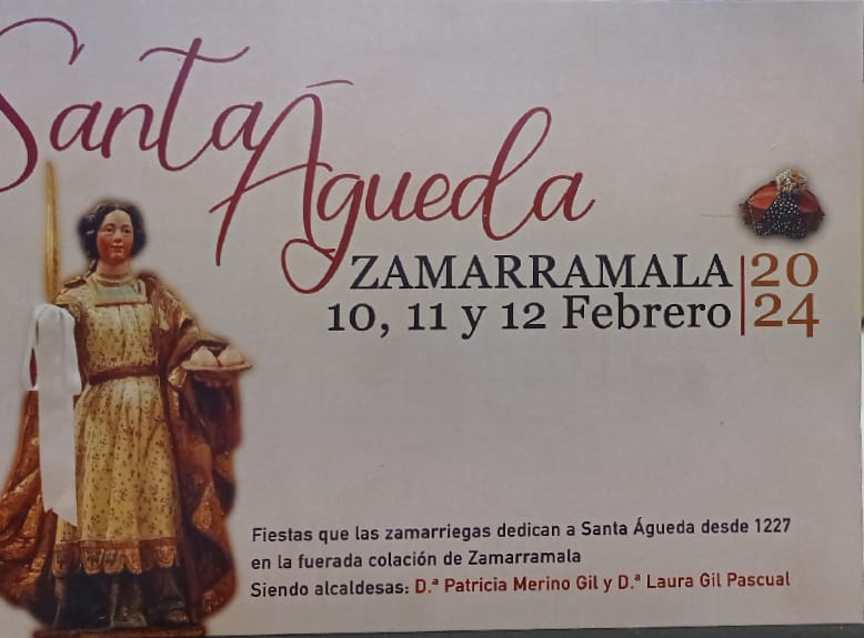 Zamarramala celebra Santa Águeda este fin de semana Zamarramala celebra Santa Águeda este fin de semana
