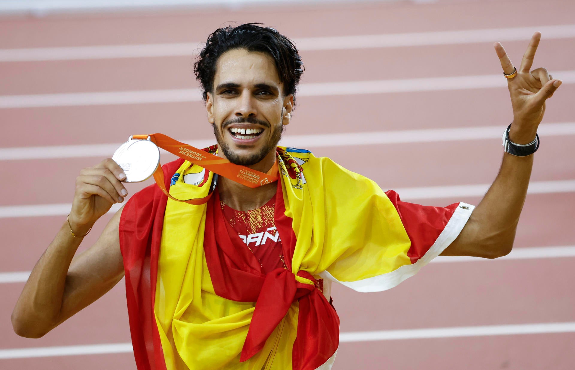 El atleta español Mo Katir, suspendido provisionalmente por fallos de localización en los controles antidopaje El atleta español Mo Katir, suspendido provisionalmente por fallos de localización en los controles antidopaje