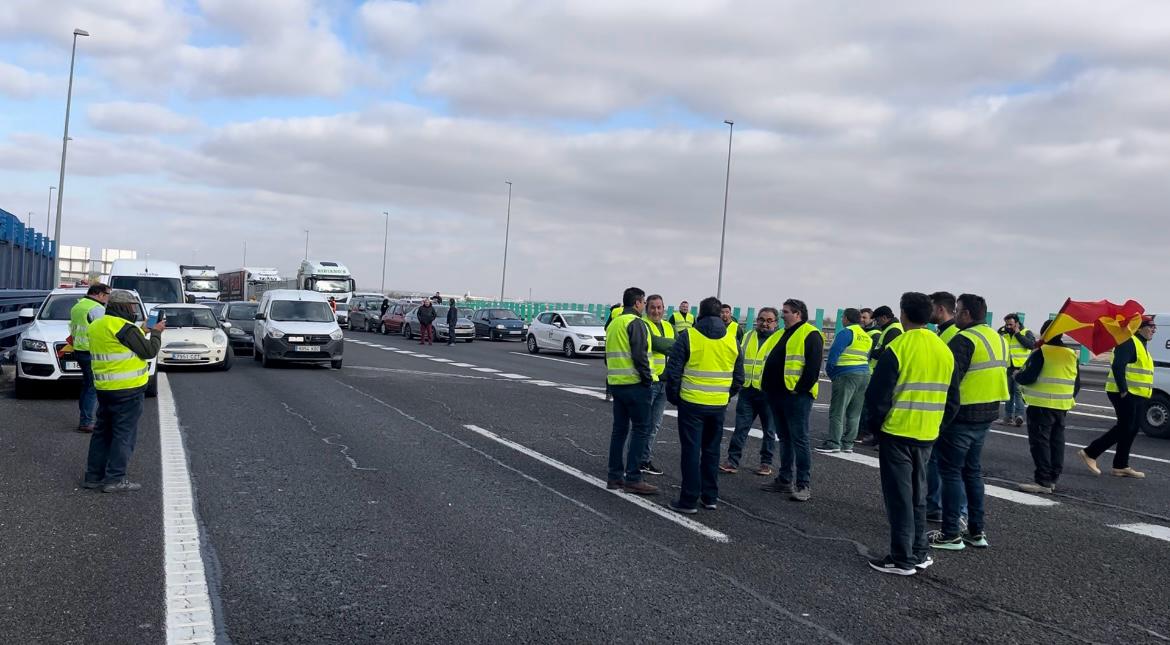VÍDEO | Segunda jornada de protestas del sector del campo VÍDEO | Segunda jornada de protestas del sector del campo