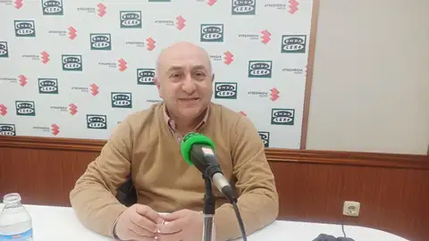 Asaja Florencio Rodríguez. Secretario Provincial de ASAJA