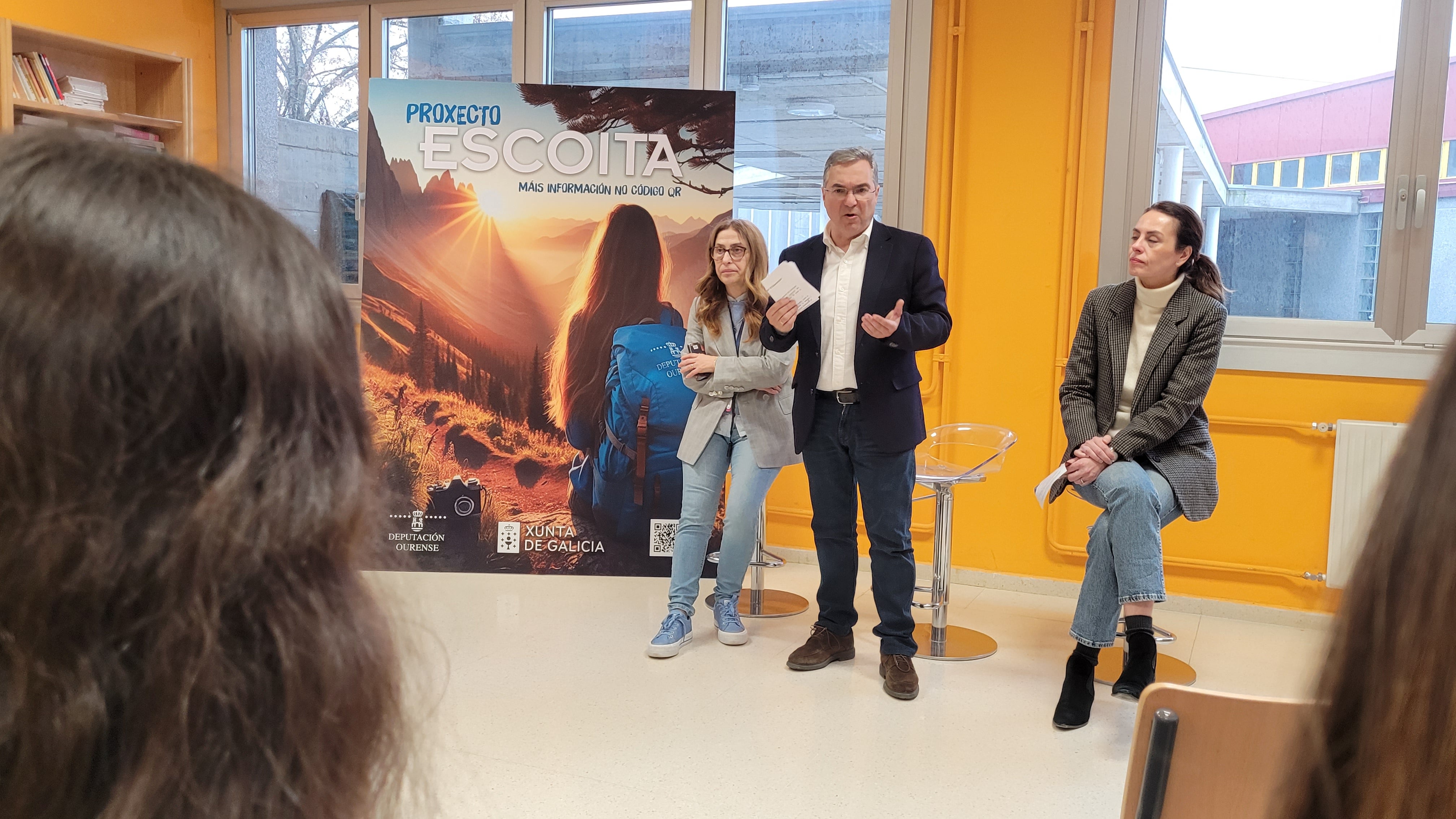 A Deputación implica a mocidade no concurso "Escoita" A Deputación implica a mocidade no concurso "Escoita"