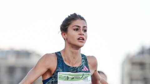 &Aacute;gueda Marqu&eacute;s, atleta Segoviana