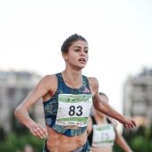 Águeda Marqués, atleta Segoviana