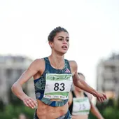 Águeda Marqués, atleta Segoviana Águeda Marqués, atleta Segoviana