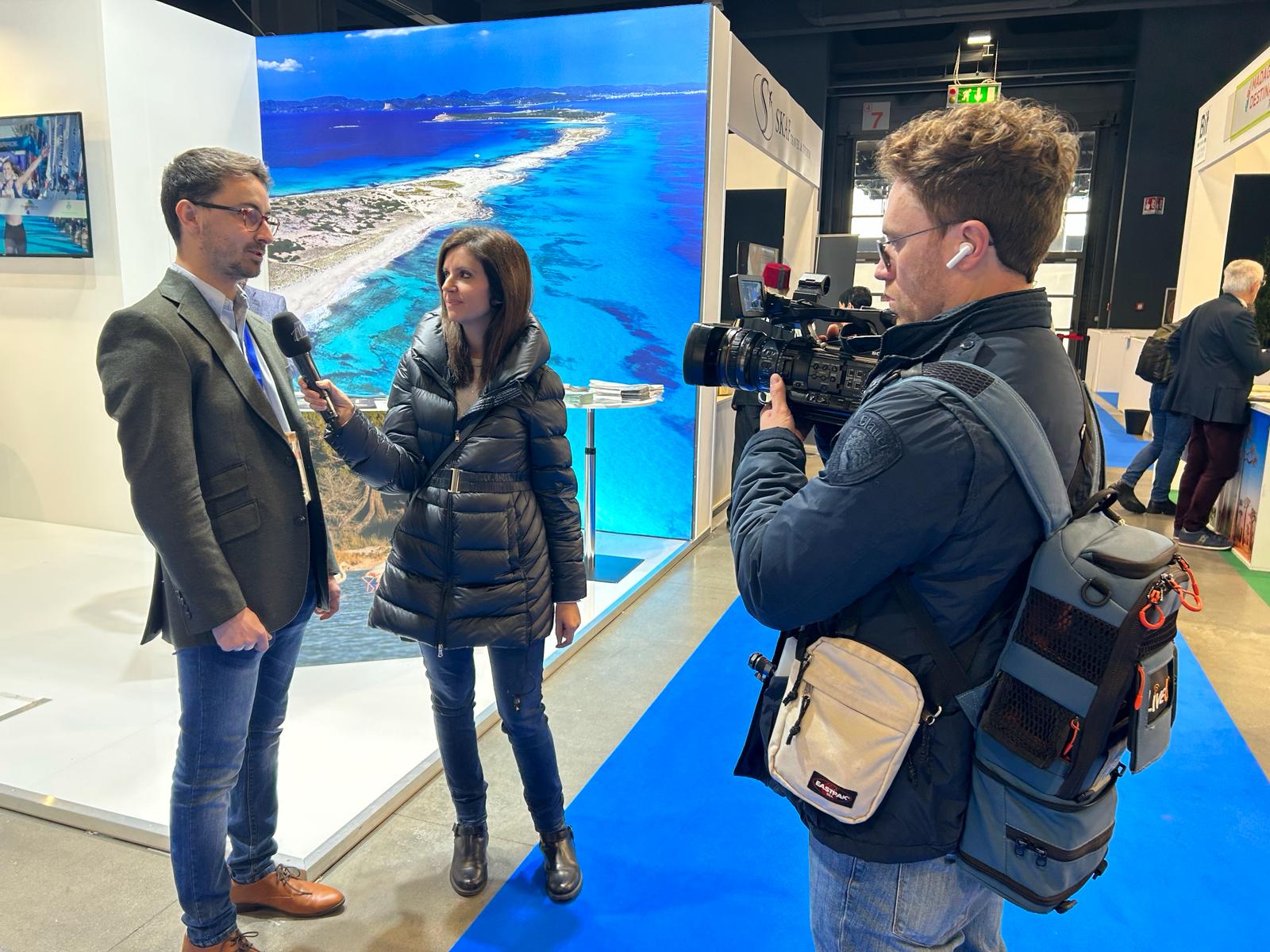 La Feria internacional de Turismo BIT de Milán protagoniza el "Formentera al día" del 7 de febrero La Feria internacional de Turismo BIT de Milán protagoniza el "Formentera al día" del 7 de febrero