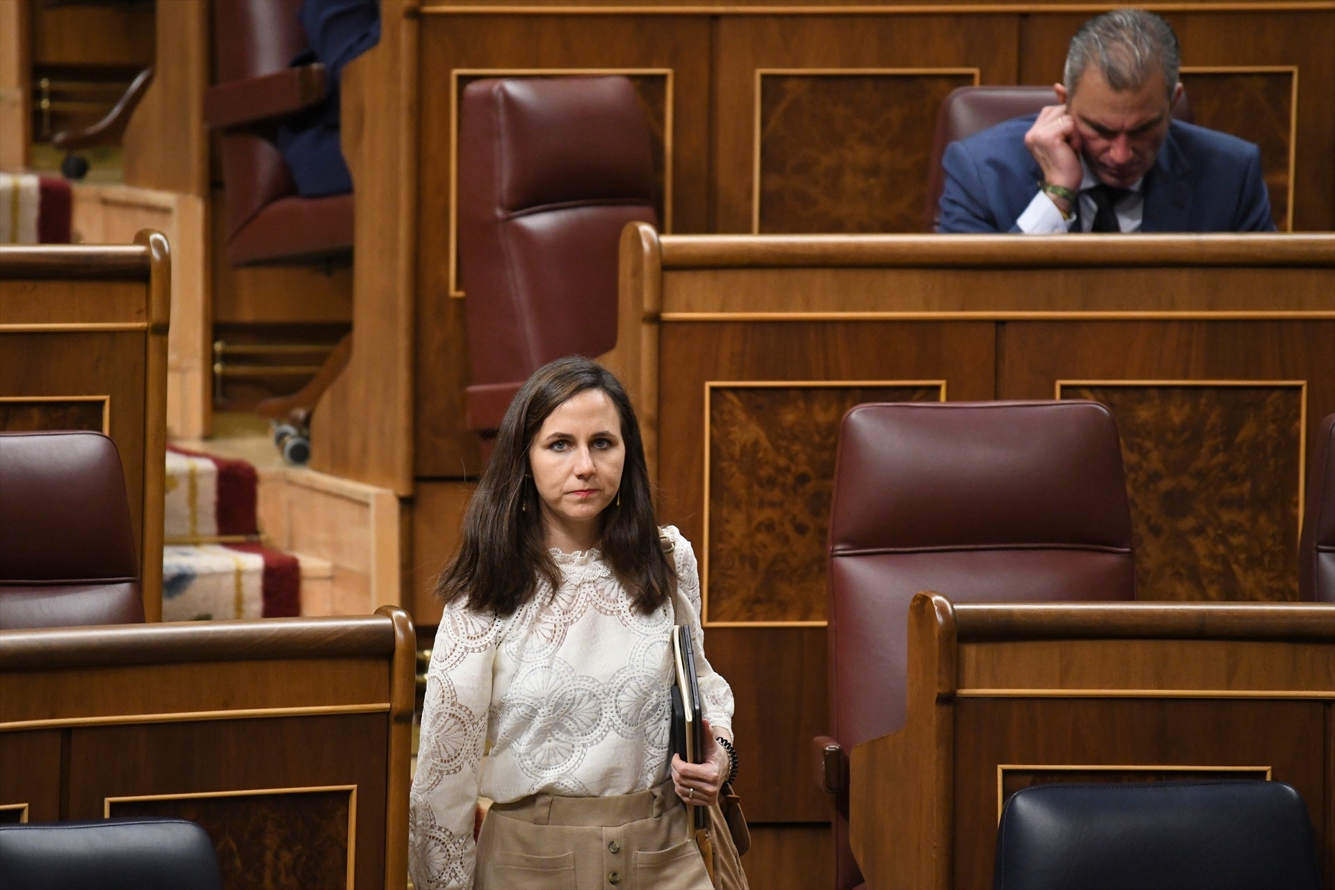 Podemos denuncia ante la Policía que han entrado a su despacho del Congreso a la fuerza Podemos denuncia ante la Policía que han entrado a su despacho del Congreso a la fuerza