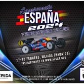 Casi 60 pilotos disputarán en Mérida el 17 y 18 de febrero el Campeonato de España de Radio Control en categoría B
