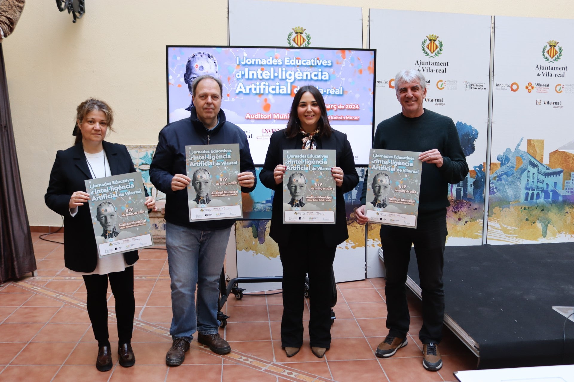 Vila-real organiza las primeras jornadas educativas sobre inteligencia artificial en la docencia Vila-real organiza las primeras jornadas educativas sobre inteligencia artificial en la docencia