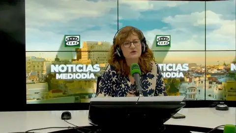 Elena Gijón: "El Gobierno ha asumido que manda en todo y sobre todo" Elena Gijón: "El Gobierno ha asumido que manda en todo y sobre todo"