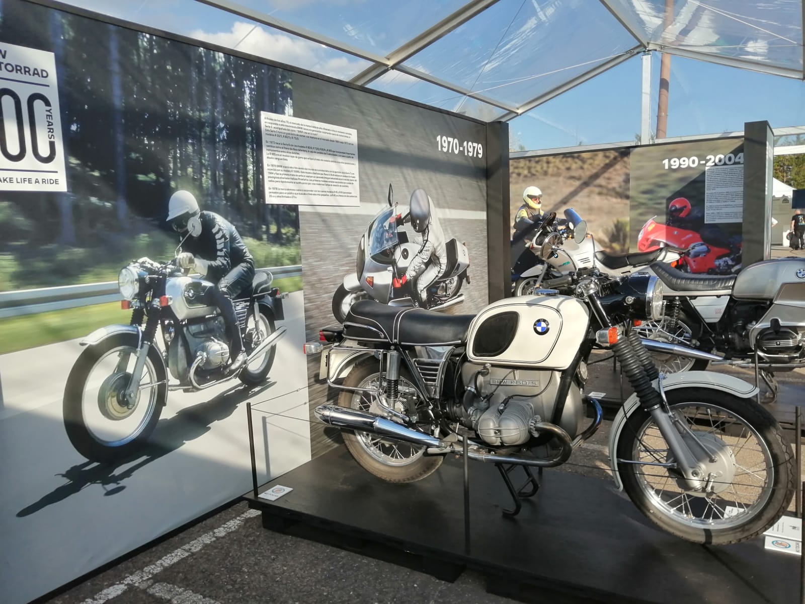 Sabiñánigo se queda sin la BMW Motorrad Days este año Sabiñánigo se queda sin la BMW Motorrad Days este año