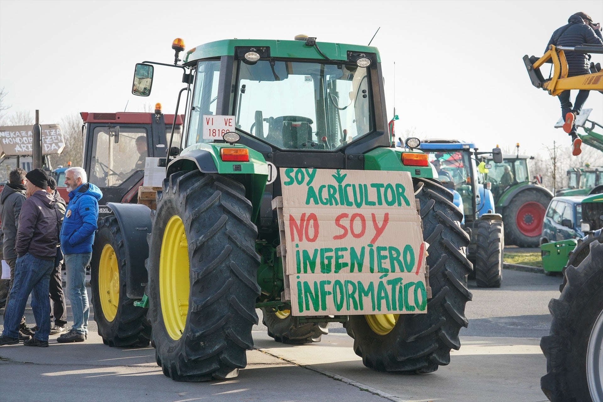 Cuánto dura la huelga de agricultores: las fechas clave de todas sus movilizaciones Cuánto dura la huelga de agricultores: las fechas clave de todas sus movilizaciones