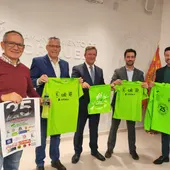 Orihuela conmemora el 25 aniversario de su Medio Maratón dentro del calendario internacional Orihuela conmemora el 25 aniversario de su Medio Maratón dentro del calendario internacional