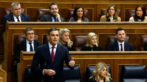 El presidente del Gobierno, Pedro Sánchez El presidente del Gobierno, Pedro Sánchez/ EFE/JJ Guillén