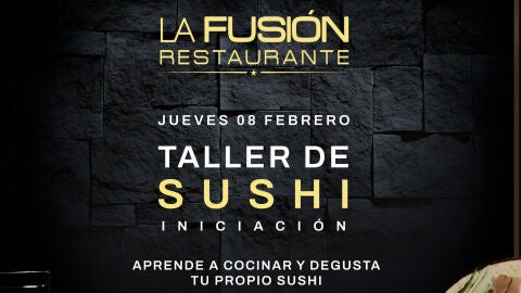 Taller sushi