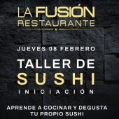 El grupo Vela Beach y su restaurante "La Fusión" preparan un taller de Sushi este jueves 8 de febrero 