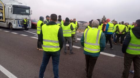 Tercera jornada de movilizaciones de agricultores y ganaderos