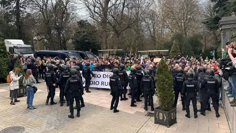 protestas ganaderos protestas ganaderos