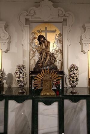 Imagen del Se&ntilde;or de Humildad y Paciencia