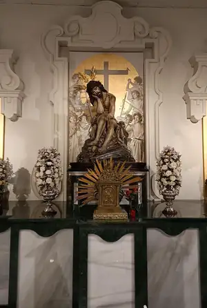 Imagen del Señor de Humildad y Paciencia Imagen del Señor de Humildad y Paciencia