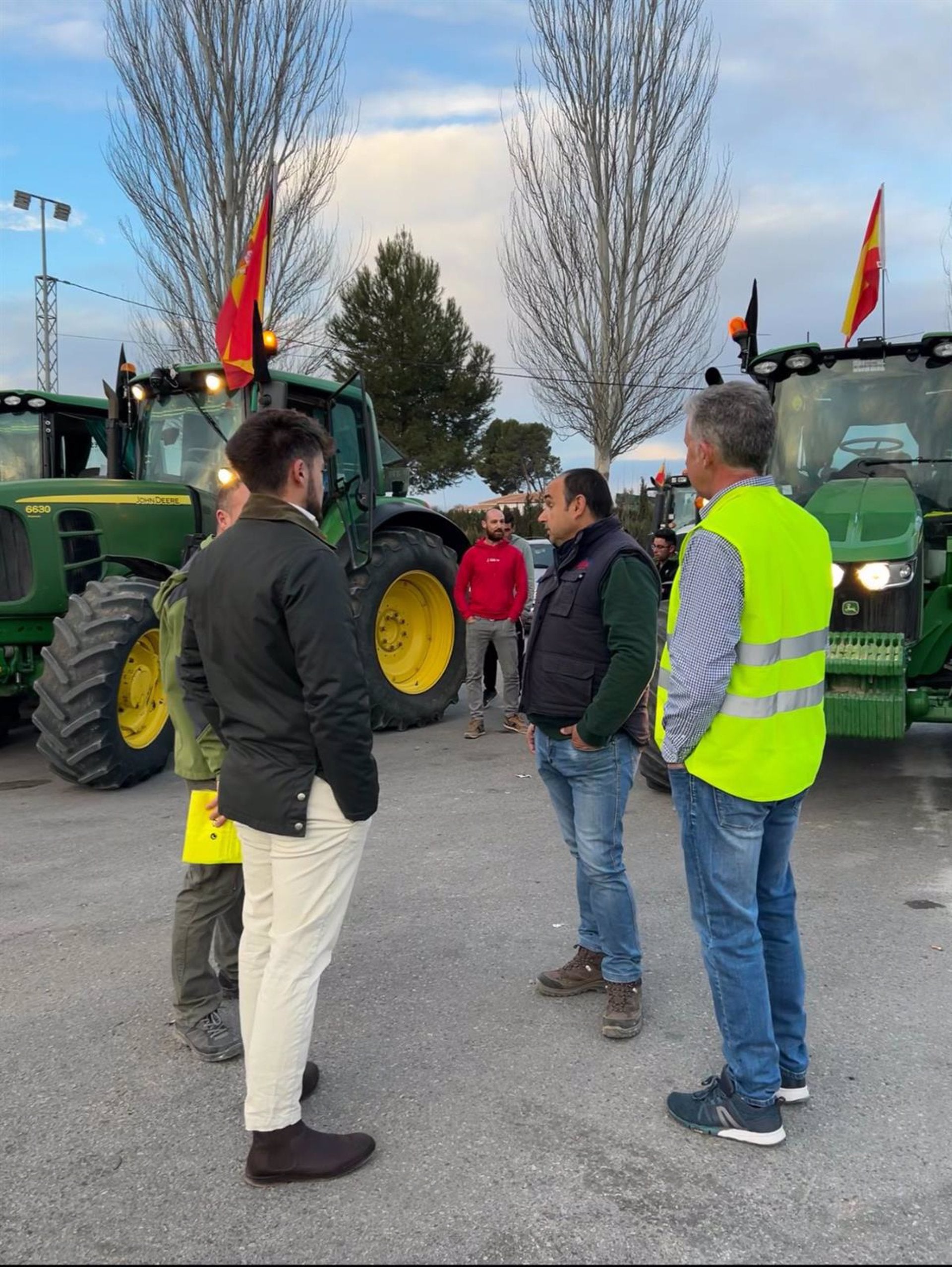 Los agricultores identificados en las protestas agrarias comienzan a recibir las primeras multas Los agricultores identificados en las protestas agrarias comienzan a recibir las primeras multas