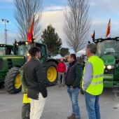 Los agricultores identificados en la tractorada, posible objetivo de multa