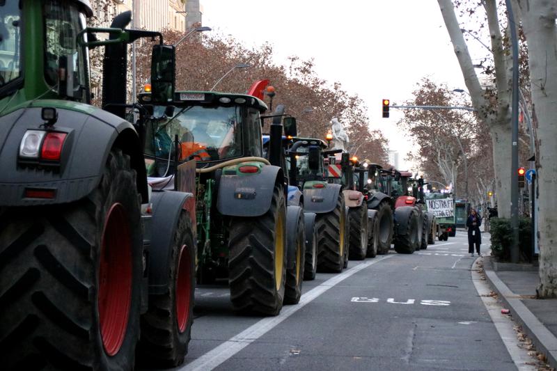 Tertulia: El difícil equilibrio entre las políticas verdes y las reivindicaciones del sector agrario Tertulia: El difícil equilibrio entre las políticas verdes y las reivindicaciones del sector agrario