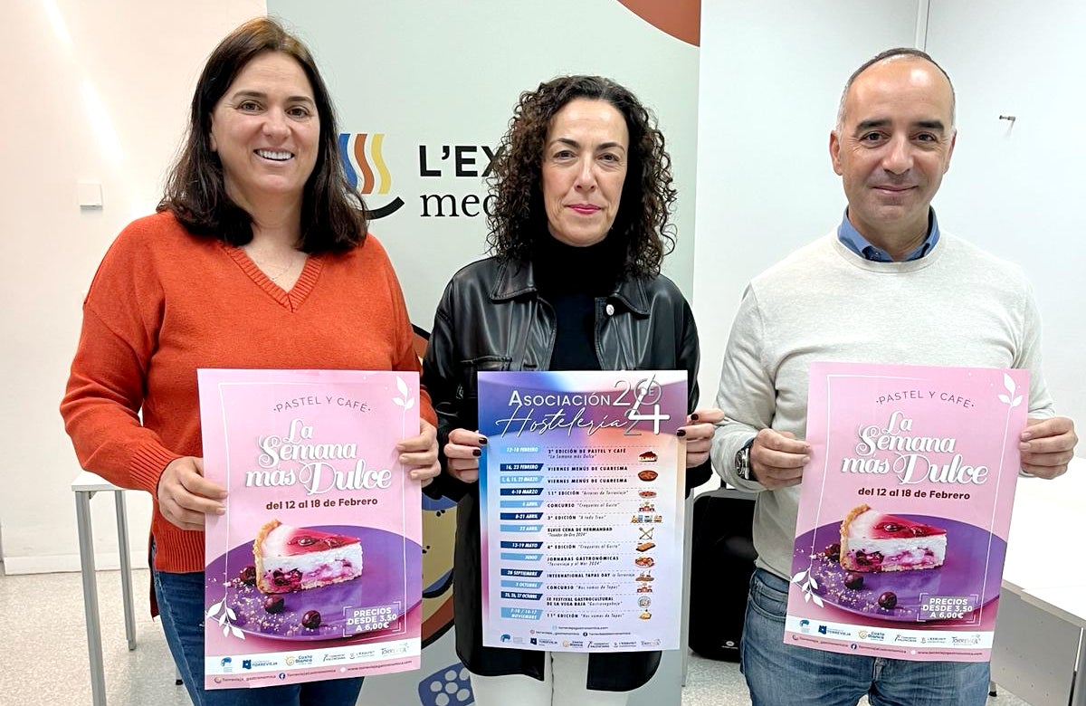Llega la tercera edición de 'Pastel y Café en Torrevieja. La semana más dulce' del 12 al 18 de febrero Llega la tercera edición de 'Pastel y Café en Torrevieja. La semana más dulce' del 12 al 18 de febrero