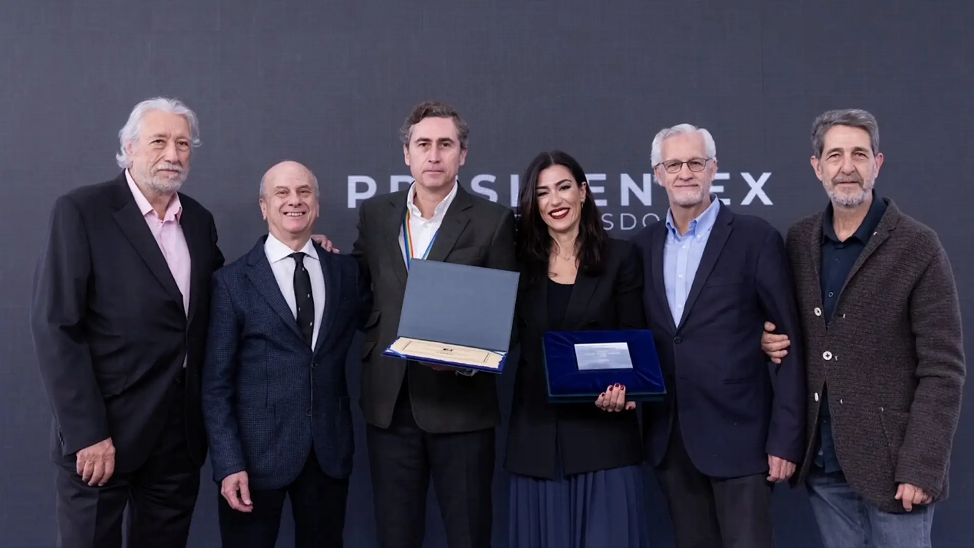 Presidentex hace entrega a L’Oréal del Premio Miguel Ángel Furones 
