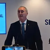 José Mazarías, alcalde de Segovia José Mazarías, alcalde de Segovia