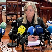 La alcaldesa de Castro Urdiales, Susana Herrán