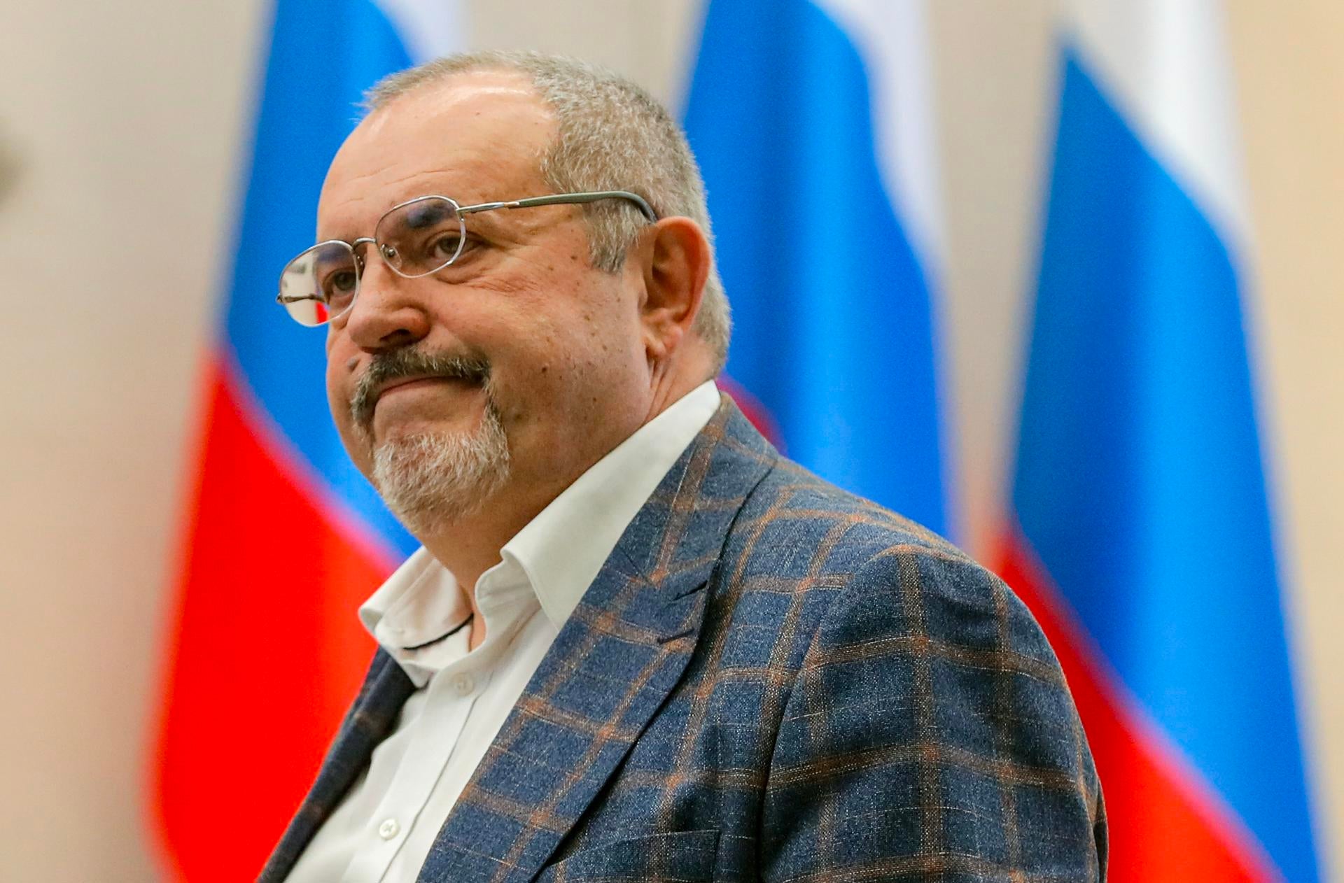 La Comisión electoral deja fuera al único opositor a las políticas de Putin La Comisión electoral deja fuera al único opositor a las políticas de Putin