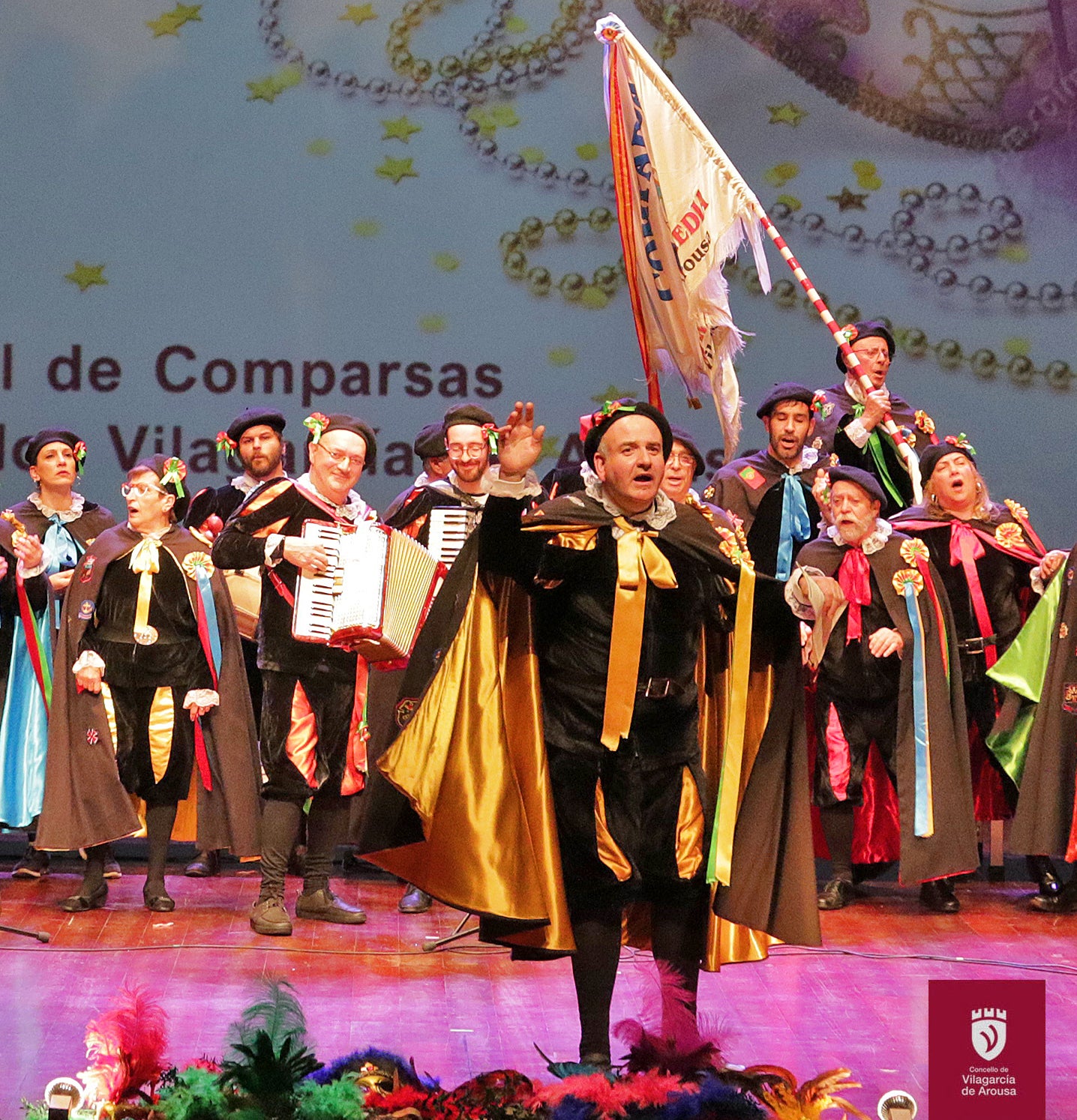 Entroido en Vilagarcía: festival de comparsas, desfile e dous enterros da Sardiña Entroido en Vilagarcía: festival de comparsas, desfile e dous enterros da Sardiña