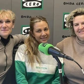 Marta Mingot, Loli Llorca y Mª Ángeles Rodríguez, miembros de la Associació Santa Marta. Marta Mingot, Loli Llorca y Mª Ángeles Rodríguez, miembros de la Associació Santa Marta.
