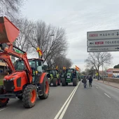 Tractorada en Ciudad Real Tractorada en Ciudad Real