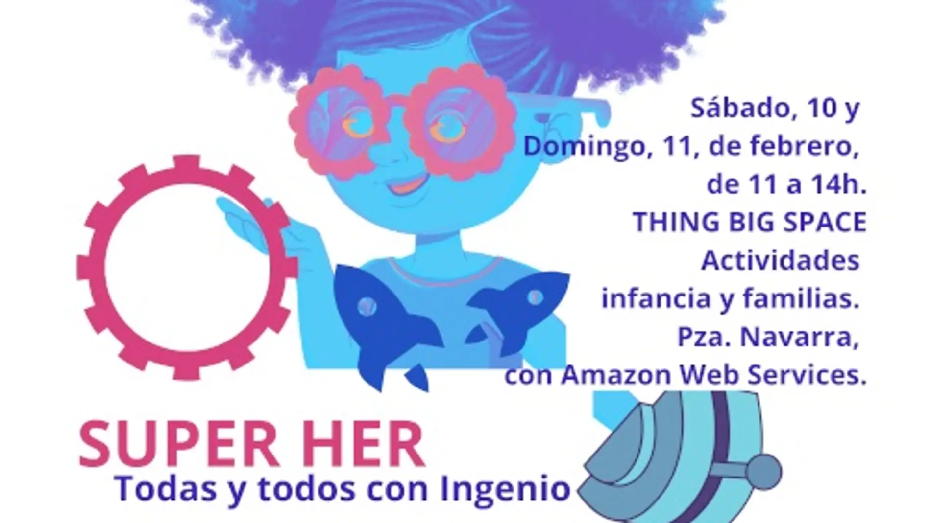 Huesca se suma al Día Mundial de las Niñas y las Mujeres en la ciencia