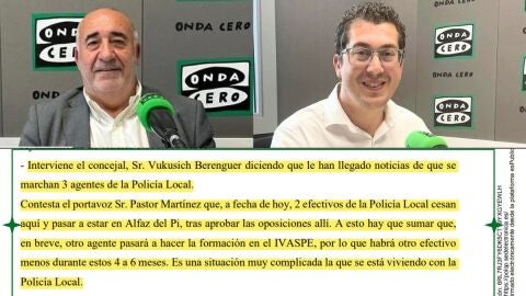 El PSOE de Polop exige una rectificaci&oacute;n del alcalde, Jos&eacute; Luis Susmozas, por las declaraciones realizadas sobre los efectivos de la Polic&iacute;a local y la labor fiscalizadora de la oposici&oacute;n. 