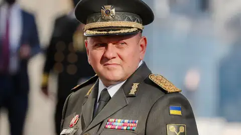 Foto archivo. Valeri Zaluzhni, el jefe de las Fuerzas Armadas ucranianas Foto archivo. Valeri Zaluzhni, el jefe de las Fuerzas Armadas ucranianas
