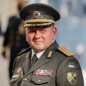 Foto archivo. Valeri Zaluzhni, el jefe de las Fuerzas Armadas ucranianas