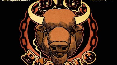 Cartel Big Buffalo en Ceuta