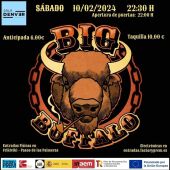 Cartel Big Buffalo en Ceuta