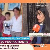 El testimonio de la catequista compañera de la madre asesinada en Castro Urdiales: "Se les veía súper bien. Es inexplicable"