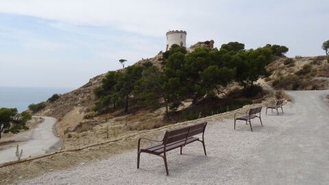 paraje natural de La Malladeta en Villajoyosa
