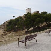paraje natural de La Malladeta en Villajoyosa