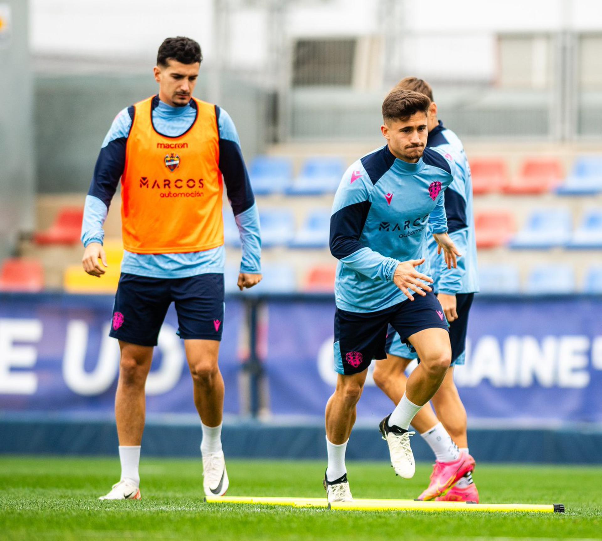 El Levante UD hace un llamamiento a su afición para el partido frente al Leganés El Levante UD hace un llamamiento a su afición para el partido frente al Leganés