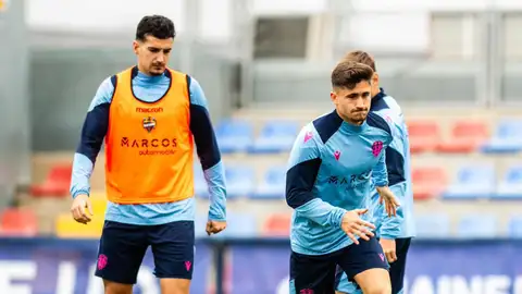 Entrenamiento Levante UD Entrenamiento Levante UD