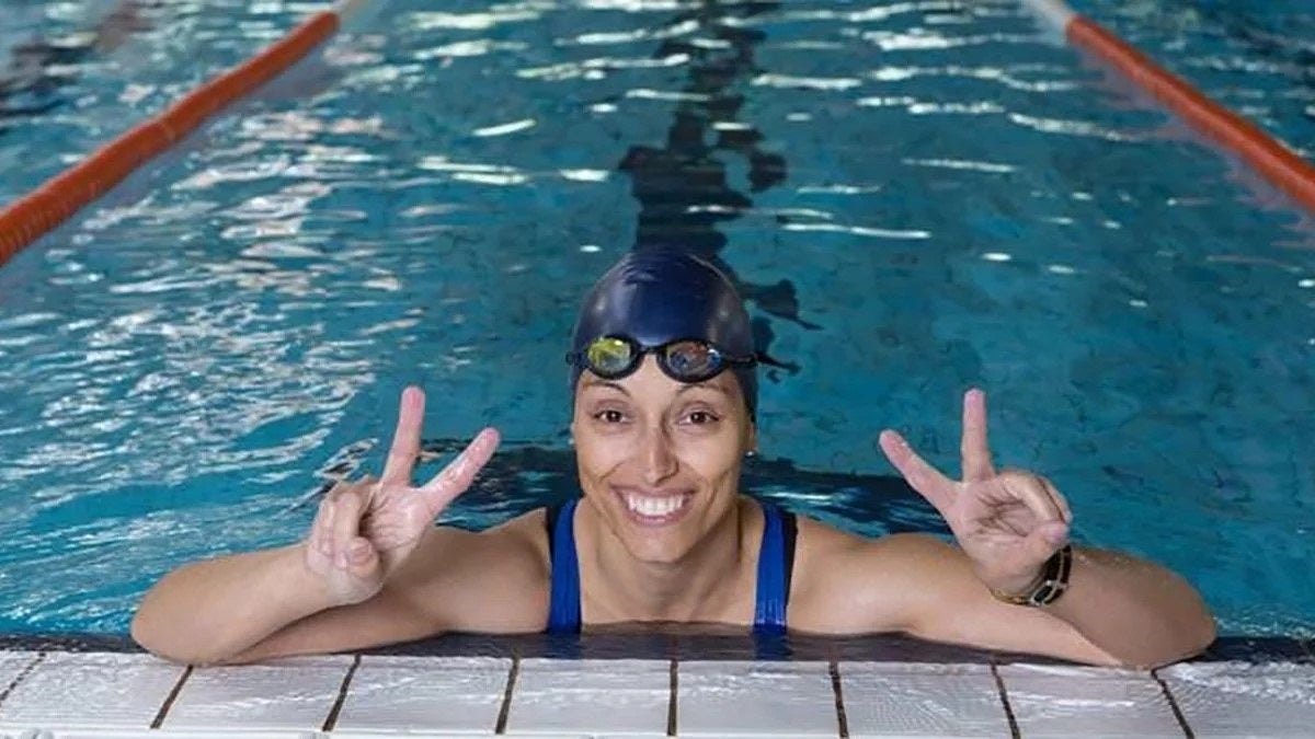 Teresa Perales: "Mi objetivo era competir en Paris" Teresa Perales: "Mi objetivo era competir en Paris"