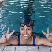La nadadora Teresa Perales. Foto de ARCHIVO