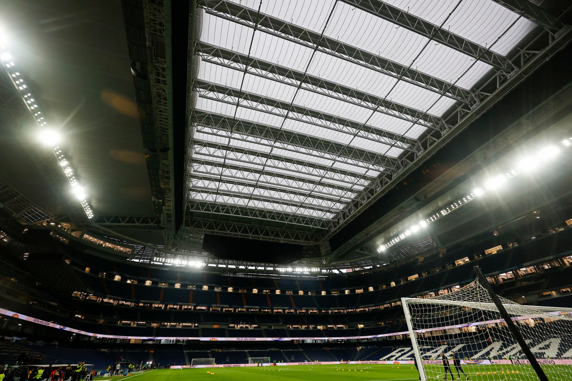 El Santiago Bernabéu acogerá un partido de la NFL en 2025 El Santiago Bernabéu acogerá un partido de la NFL en 2025