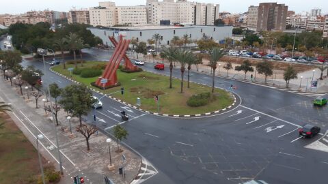 Así ha amanecido este viernes en Alicante 